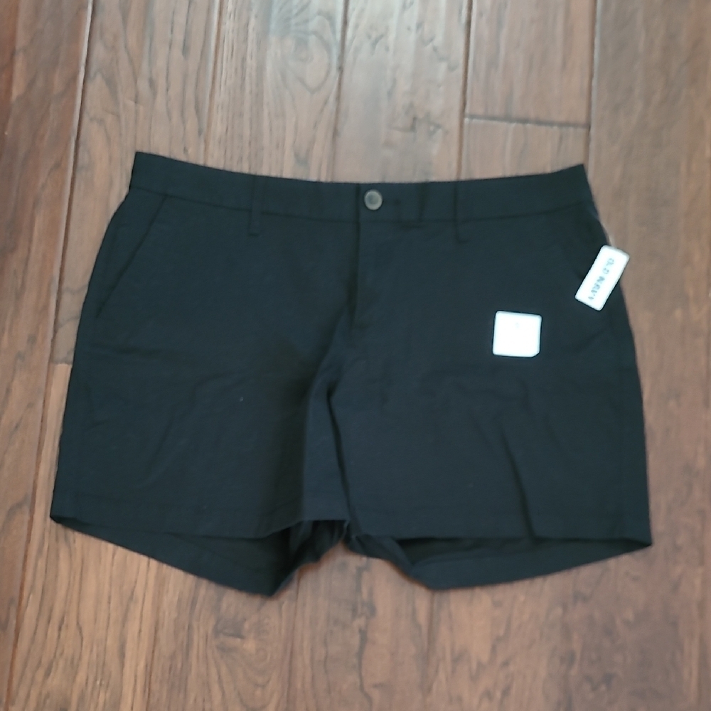 NWT Old Navy Black Shorts size 12